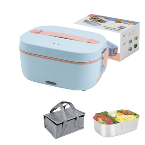 Lonchera Eléctrica Portátil 5 en 1, Calentamiento Rápido, 1.5L, Calentador de Alimentos Bento, Ecológico, Multivoltaje 304 - Product Image 1