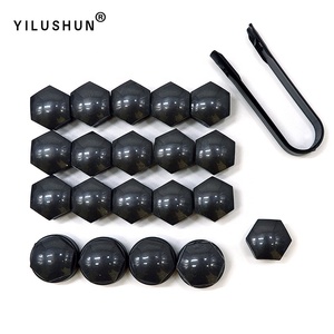 17 Mét 16 Cái + 24 Mét 4 Cái Chất Lượng Cao Wheel Lug Nut Bao Gồm Nhựa Auto Clips - Product Image 3