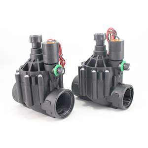 Válvula Solenoide DN40 de Rosca Interna de Plástico, Tipo Normalmente Cerrado, DC9V, Suministro de Agua Unidireccional para Riego - Product Image 5