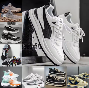 Calzado Deportivo para Hombre, Calzado Casual para Caminar, con Cordones, Moderno y a la Moda, Venta al Por Mayor - Product Image 1