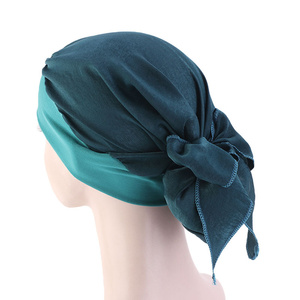 Chemo Headwear Turbans for Women Long Hair Head Scarf Headwraps <strong>Cancer</strong> <strong>Hats</strong> - Product Image 4