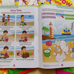 Rainbow Maths/English/Science K1-K2, Libros de 24 Volúmenes con Audio en Inglés - Product Image 4