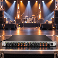 Système Audio Professionnel CX3400 à Vendre, Processeur de Crossover Numérique 2 3 4 Voies en Métal