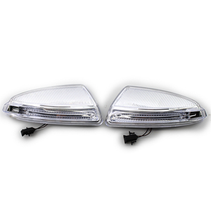 Par de luces de <span class=keywords><strong>señal</strong></span> de giro para espejo de puerta para Mercedes Benz W204 2008-2011 A2048200721 A2048200821 - Product Image 1