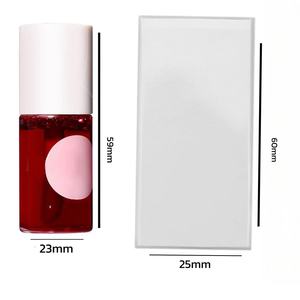Tinte de Labios y Mejillas Vegano de 6 Colores de Marca Privada Sabor a Frutas Larga Duración Resistente al Agua Mate No Se Transfiere - Product Image 4