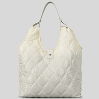 Sacs fourre-tout en nylon matelassé pour femmes en gros, grande capacité, multicolores, design de luxe tendance