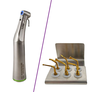 Unidad Quirúrgica <span class=keywords><strong>Dental</strong></span> Eléctrica de Metal <span class=keywords><strong>Piezo</strong></span>+ con Pantalla Táctil, Motor de Implantes 2 en 1, Cortador de Hueso, Fuente de Alimentación - Product Image 5