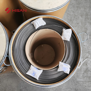 2.4Mm 2.8Mm 3.2Mm Hisan Flux Gevulde Lasdraad Voor Lasslijtageplaten Herbouw Industriële Rollen