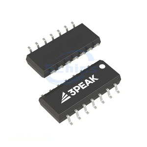 Buy Electronics Components Online 14 SOlC LM2901A-SR Chip Authorized Distributor - Product Image 1