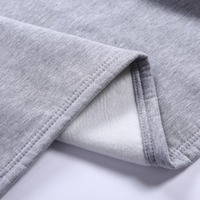Großhandel Anpassbare Polyester-Jersey-Decke Weiche Leichte Atmungsaktive Sweatshirt-Decke für Bettdecke