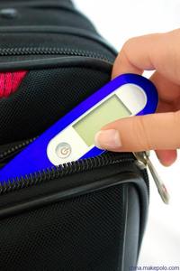 스케일 공장 가정용 휴대용 수하물 저울 50kg/<span class=keywords><strong>10g</strong></span> LCD 전자 스마트 수하물 여행 저울 여행 저울 무게 여행을 위해 디지털 - Product Image 6