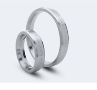 Joint torique R 46, forme ovale, dimensions et marquage conformes à la norme ANSI B16. 20, JOINTS D'ÉTANCHÉITÉ RING-JOINT R 46, OVAUX, EN FER DOUX