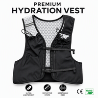 Gilet de sport respirant en nid d'abeille, sac à dos d'hydratation pour la course à pied longue distance, équipement d'exercice en plein air