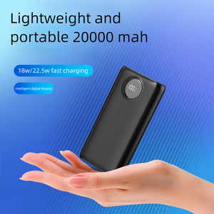 Haute qualité PD 22.5W PowerBank 10000mah chargeur portable 20000mAh Power Bank pour téléphone portable - Product Image 6