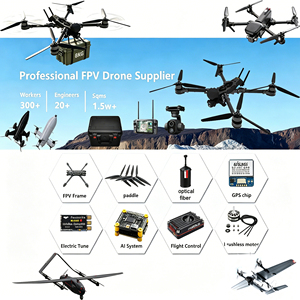 Dron FPV RTF personalizado con marco de fibra de carbono, motor sin escobillas, módulo transmisor VTX, kit FPV de 7, 10, 13, 15 y 18 pulgadas, accesorios. - Product Image 6