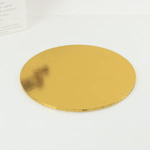 Bạc Vòng lá bánh bảng với MDF vật liệu dập nổi lá vàng đóng dấu in ấn gói cạnh bánh cơ sở - Product Image 3