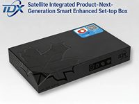 Récepteur satellite Android 11, décodeur intégré H.265 DVB S2, processeur quadricœur, prend en charge le décodeur TV numérique CCCam