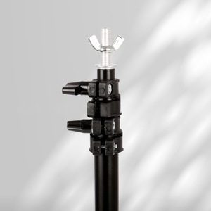 Photography Background Stand 2x3M Iron Aluminum Support Portrait Studio Props Cross-border E-commerce - Product Image 1