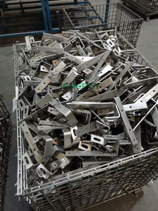 Crochet de toit en ardoise SUS304 Crochet en acier inoxydable <span class=keywords><strong>pour</strong></span> système de montage de panneau pv de toit incliné solaire - Product Image 5