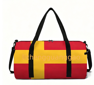 Sac de sport et de <span class=keywords><strong>voyage</strong></span> Druze Flag, sac de gym, sac de <span class=keywords><strong>voyage</strong></span> week-end, sac de <span class=keywords><strong>voyage</strong></span> à roulettes, sac de <span class=keywords><strong>voyage</strong></span> type tambour, nouveau, pas cher, vente en gros directe usine - Product Image 2