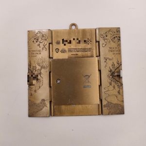 Topwell, diseño único, artesanías de Zinc personalizadas, luces incorporadas, grabado de monedas, troquelado, impresión Wizarding <span class=keywords><strong>World</strong></span> - Product Image 3