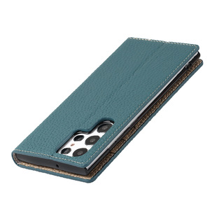 Étui de protection pour Samsung Galaxy S24 Ultra, étui en cuir de litchi, étui en cuir pour téléphone Samsung S25Amsung, étui en cuir pour téléphone - Product Image 6