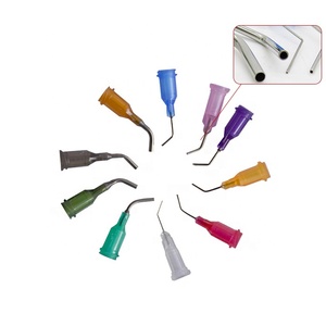 Puntas de Aguja Precurvadas de Calibre <span class=keywords><strong>22</strong></span> para Dispensación, Irrigación, Jeringas, Suministros Dentales - Product Image 5
