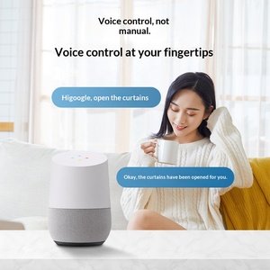 FY886 Tuya Smart <span class=keywords><strong>Home</strong></span> Zigbee Curtain Robot App Remote Control dengan Voice Linkage; Putih; Kompatibel dengan Tiang dan Tirai Roman - Product Image 3