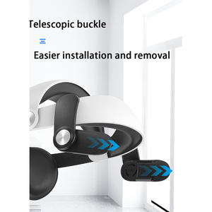 Accessoires virtuels de confort réglables <span class=keywords><strong>Casque</strong></span> 4k Vr <span class=keywords><strong>Casque</strong></span> de lunettes VR pour <span class=keywords><strong>Oculus</strong></span> <span class=keywords><strong>Quest</strong></span> <span class=keywords><strong>2</strong></span> - Product Image 2