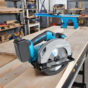 YUTUO 7 pièces/ensemble scie circulaire scie sauteuse oscillante scie alternative routeur rabot scie sabre travail du bois ensemble d'outils électriques Kit Combo - Product Image 5