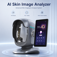 Appareil d'analyse cutanée par imagerie spectrale IA pour salons et spas, testeur miroir magique, dispositif d'analyse faciale par scan