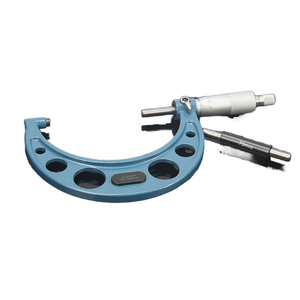 0-100MM al di fuori del micrometro con vite a testa macchine utensili accessori micrometro utensile - Product Image 4