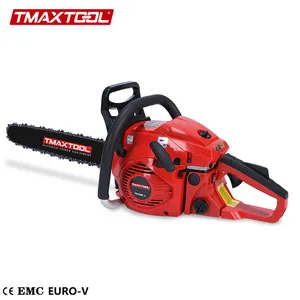 Professional 54.5cc made in China 18 inch motosierra chain saw manufacturer petrol wood cutter chainsaw