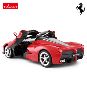 Coche de juguete para niños con control remoto para niños 1:14 <span class=keywords><strong>Ferrari</strong></span> <span class=keywords><strong>LaFerrari</strong></span> con luz delantera y luz trasera nuevas puertas de juguete abiertas a mano - Product Image 5
