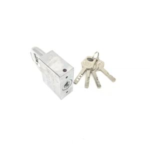 Candado de Hierro Sólido Samhoo, Nuevo Diseño, Venta al por Mayor, Resistente, 40mm 50mm, Antirrobo, Anticorte, Anticorrosión, con 3 Llaves - Product Image 5