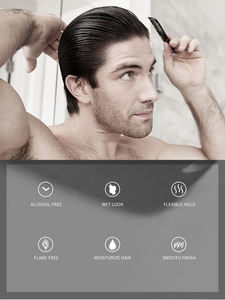 Currro — <span class=keywords><strong>gel</strong></span> de coiffure pour hommes, sans alcool, nouvelle collection, - Product Image 4