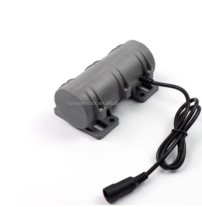 ชุดมอเตอร์ DC12V การสั่นสะเทือนแบบไมโคร3650ความเร็ว24V, ชุดมอเตอร์นวดไฟฟ้า10W ความเร็ว3200รอบต่อนาที - Product Image 2