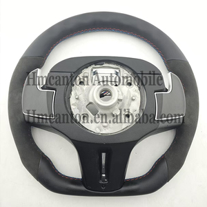 Volante Deportivo LED de Cuero Alcantara de Alta Calidad para BMW Serie G, M3 G20 G30 G80 M4 G82 M5 CS - Product Image 4