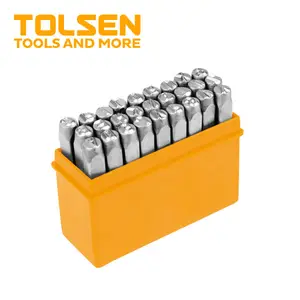 Tolsen 27Pcs Brief Punch 25101