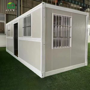 <span class=keywords><strong>Maison</strong></span> conteneur modulaire préfabriquée pliable, compacte, moderne et économique, à 3 chambres, pour petit foyer - Product Image 1