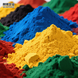 Colorant pour béton <span class=keywords><strong>de</strong></span> qualité industrielle, pigment inorganique, pigment d'oxyde <span class=keywords><strong>de</strong></span> fer pour revêtement <span class=keywords><strong>de</strong></span> construction, plastique, caoutchouc, résistant aux intempéries, 1 kg - Product Image 2