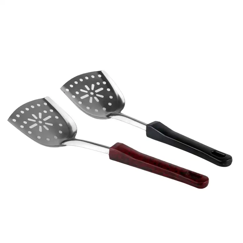 Utensílios de cozinha, utensílios de cozinha de aço inoxidável com alça de baquelite