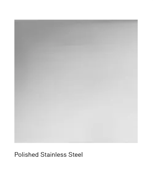 Acero inoxidable pulido