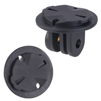 Adaptateur de fixation pour support GoPro, extension pour Garmin, Bryton, IGPSPORT, Insta360, DJI Osmo Action Camera, éclairage de vélo