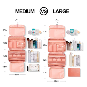Meilleure qualité voyage maquillage Train Casehanging cosmétique voyage sac organisateur maquillage sac organisateur pour accessoires - Product Image 3