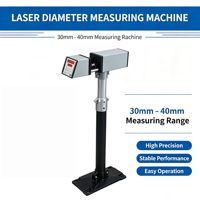 Outil élégant de télémètre laser de haute qualité pour mesurer le diamètre des fils et des câbles Appareils laser mesurés