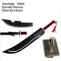 Katana décorative fonctionnelle artisanale Bleach Matsumoto Rangiku Haineko pour collection de cosplay SS662