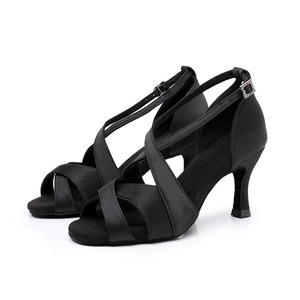 Chaussures de danse latine à talons hauts pour femmes, semelles souples, chaussures de scène, chaussures de danse <span class=keywords><strong>salsa</strong></span> standard nationales - Product Image 5