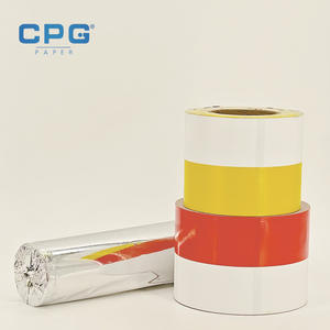 Papel Térmico de Primera Calidad para Caja Registradora, 80x60mm, 45gsm, para Supermercados y Puntos de Venta - Product Image 1