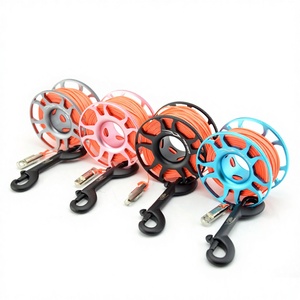 KEEP DIVING Bobine de ligne de bouée SMB en aluminium aéronautique légère et durable 15m / 30m FXL 950 - Product Image 1